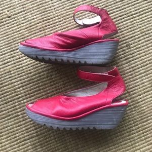 Fly London Shoes - Fly London open toe wedge Fly London Shoes - Fly London open toe wedge